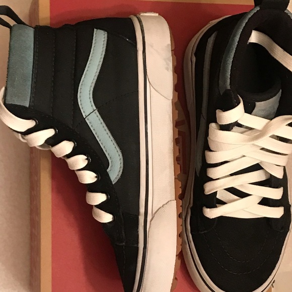 Vans Hi tops, size 3, winterized, excellent condition - Picture 5 of 10